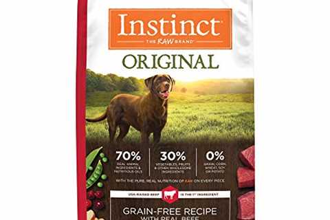 Instinct Grain Free Dry Raw Coated Natural High Protein Dog Food