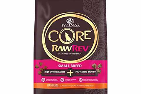 Wellness CORE RawRev Grain Free Small Breed Dog Food