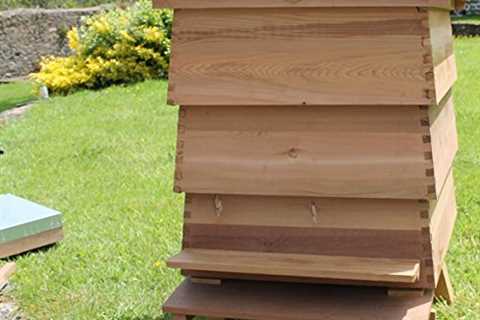 easipet WBC Bee Hive with Gabled Roof 267