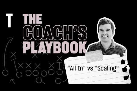 LIVE: All In vs Scaling! The Coach''s Playbook!