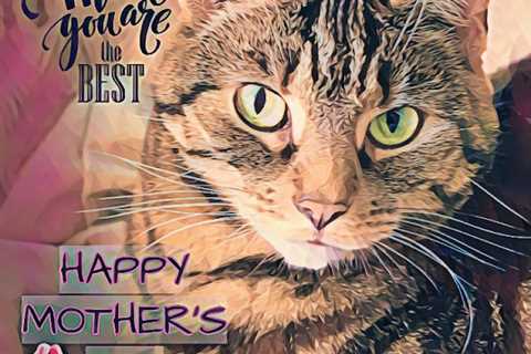 Mother's Day Caturday Art