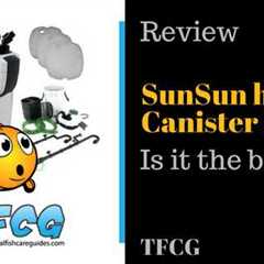 SunSun Canister Filter Review – Is This The Best Filter For The Money?