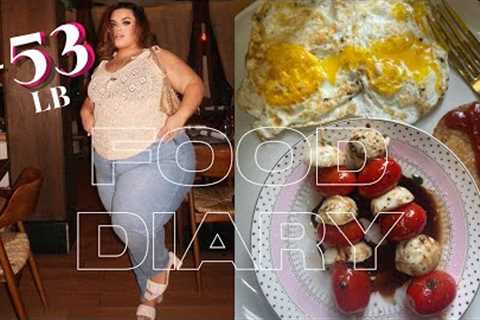FOOD DIARY 📔 , TIPS AND TRICKS AND MEALS THAT HAVE HELPED ME LOSE OVER 50LBS!♡♡ |GABRIELLA LASCANO