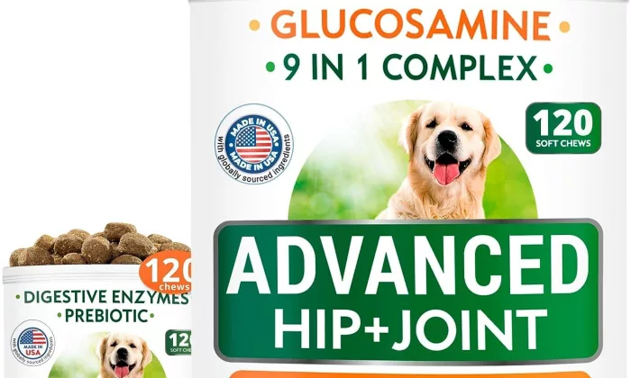 Best Glucosamine Treats + Probiotics Chews Bundle Review Amazon