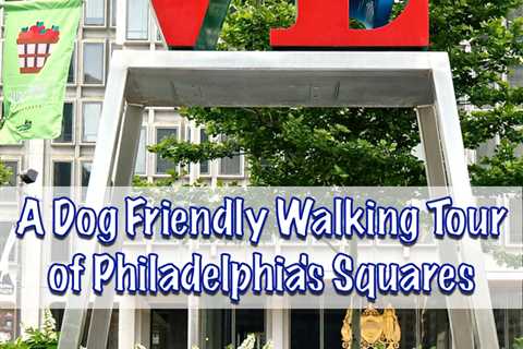 Dog Friendly Philadelphia Walking Tour — The Squares (Parks)