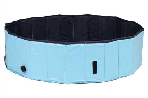 @Pet Hundepool 80 x 20 cm S Blau – MiShopli