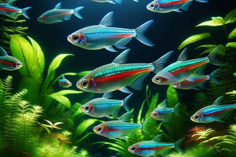 How many neon tetras should you keep together?