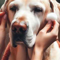 Caring for Old Labradors: Why Gentle Grooming Matters
