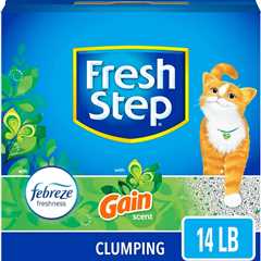 Fresh Step Clumping Cat Litter Review