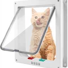 Chatière pour Chats Review: Facile et Pratique