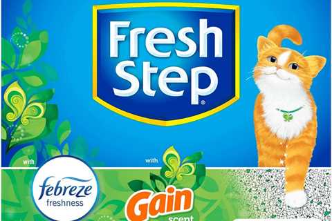 Fresh Step Clumping Cat Litter Review