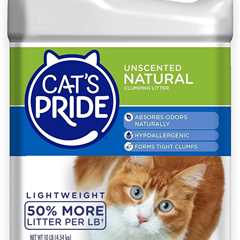 Cat’s Pride Lightweight Clumping Litter Review: Odor Control Power!