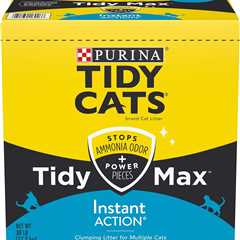 Purina Tidy Cats Review: Clumps of Joy