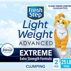 Fresh Step Light Weight: A Whimsical Review