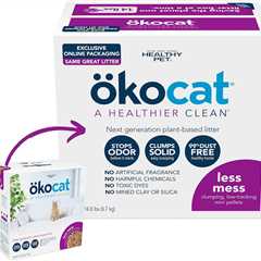 ökocat Less Mess Review: A Cat’s Best Friend